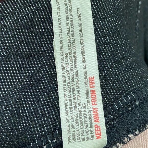 NWT Free People Far Out Jogger Black Small Striped New With Tags Slim Bohemian S - Picture 7 of 7